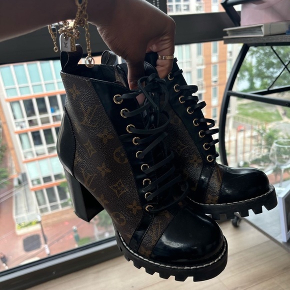 Louis Vuitton Star Trail Ankle Boot - Picture 1 of 2